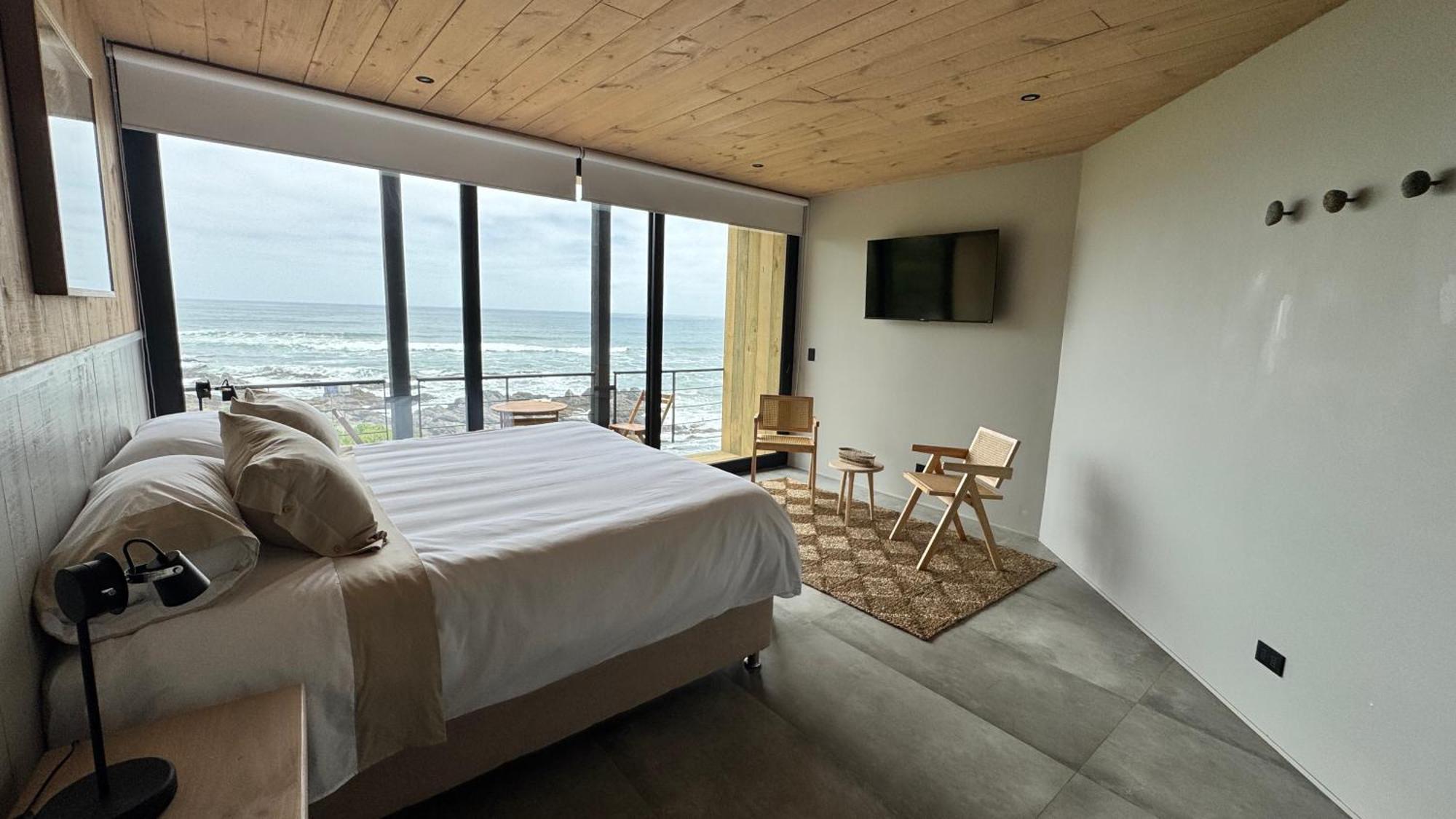 Hotel Puerto Viejo Llico Extérieur photo