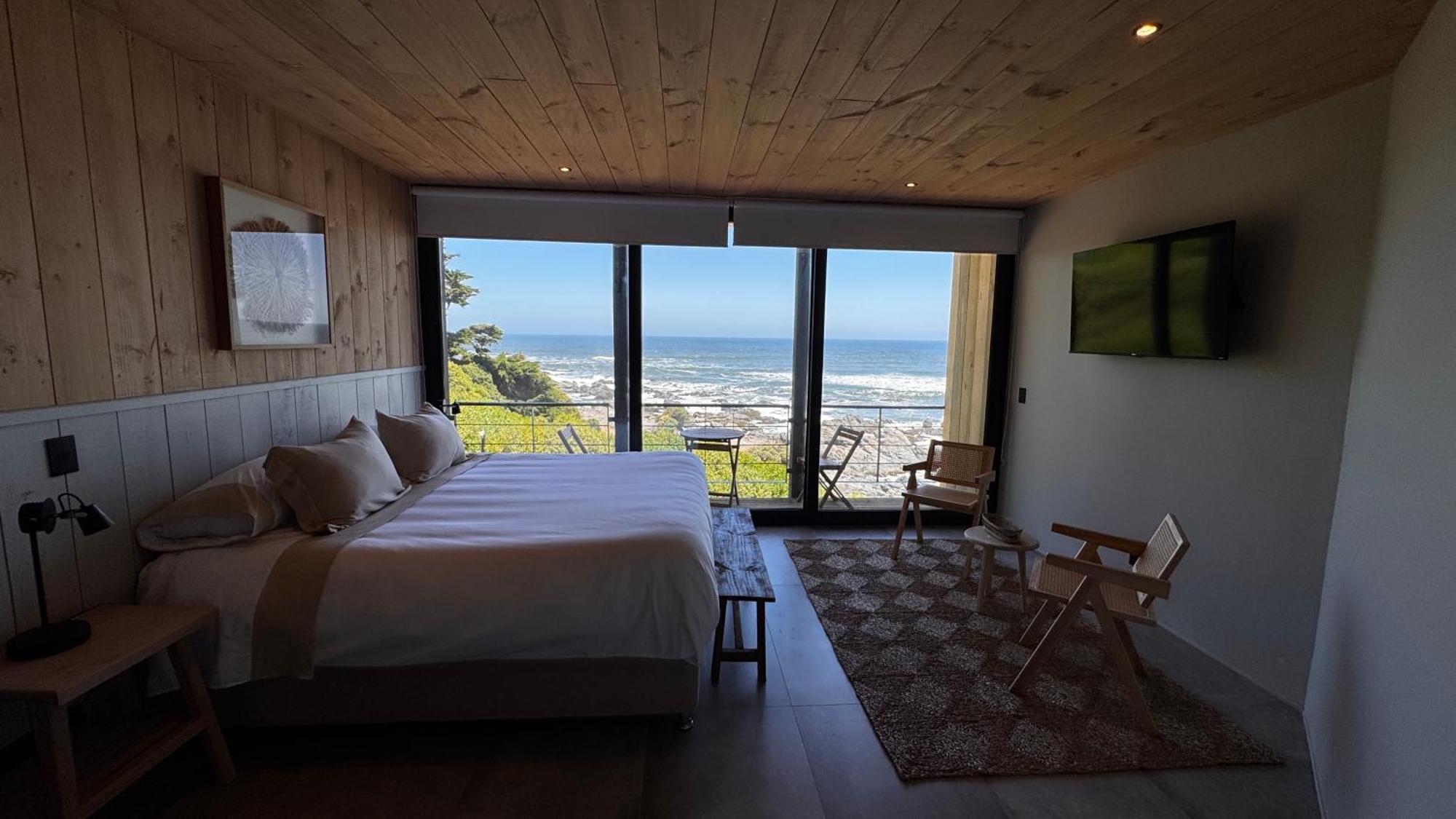 Hotel Puerto Viejo Llico Extérieur photo