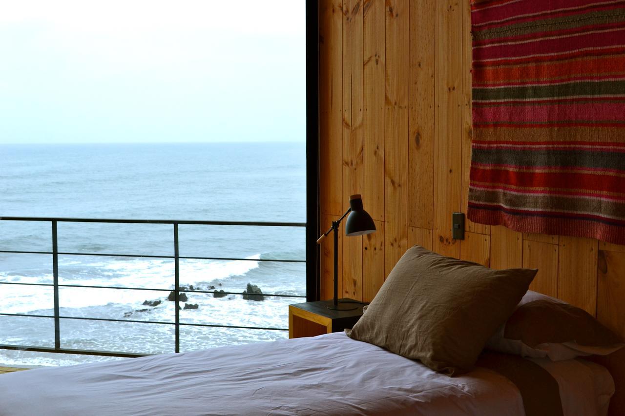 Hotel Puerto Viejo Llico Extérieur photo