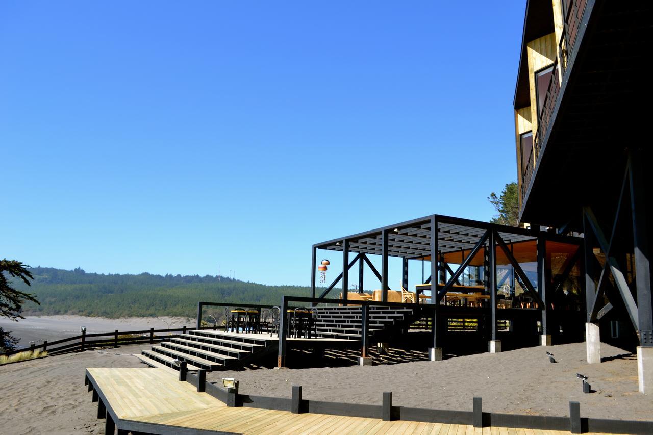 Hotel Puerto Viejo Llico Extérieur photo