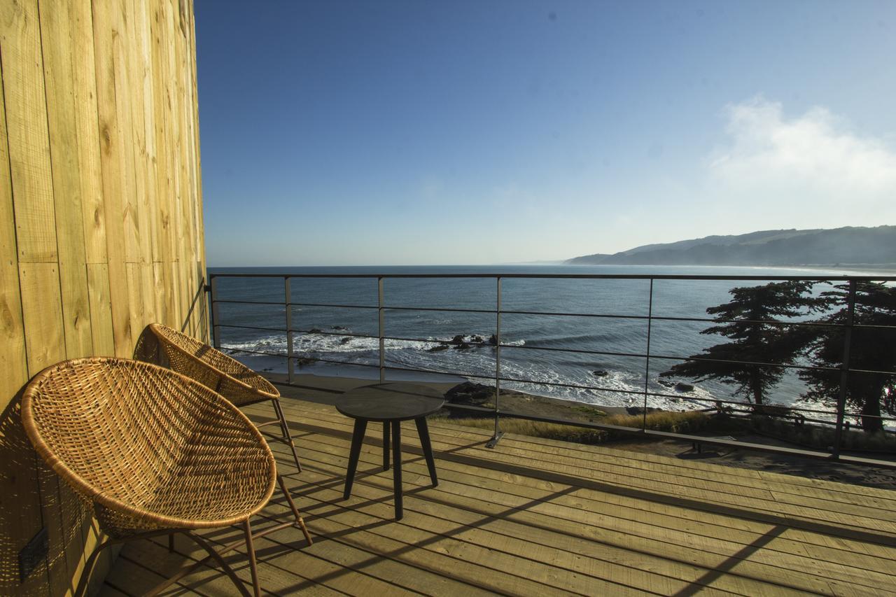 Hotel Puerto Viejo Llico Extérieur photo