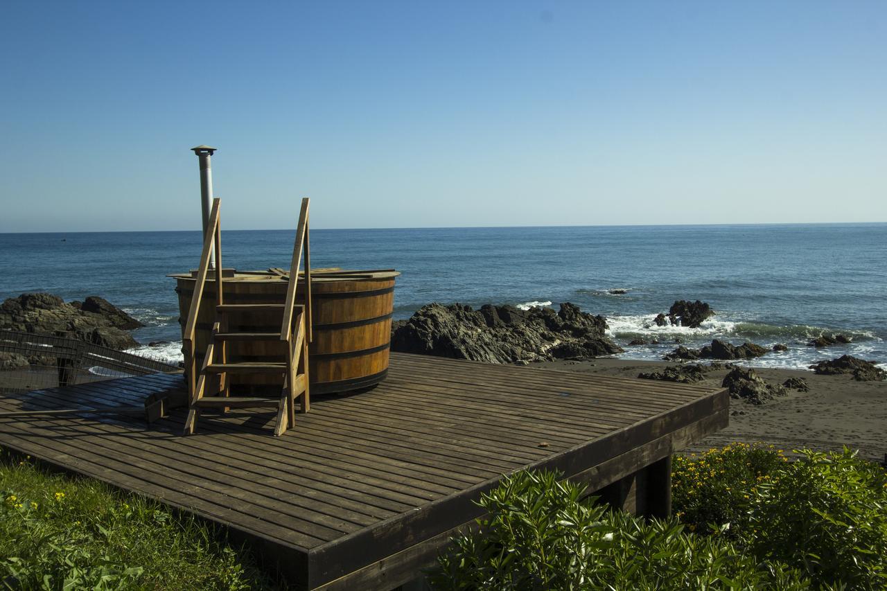 Hotel Puerto Viejo Llico Extérieur photo