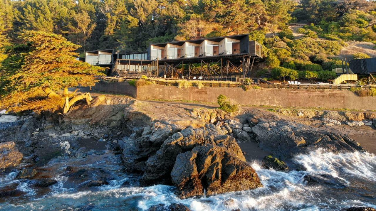 Hotel Puerto Viejo Llico Extérieur photo
