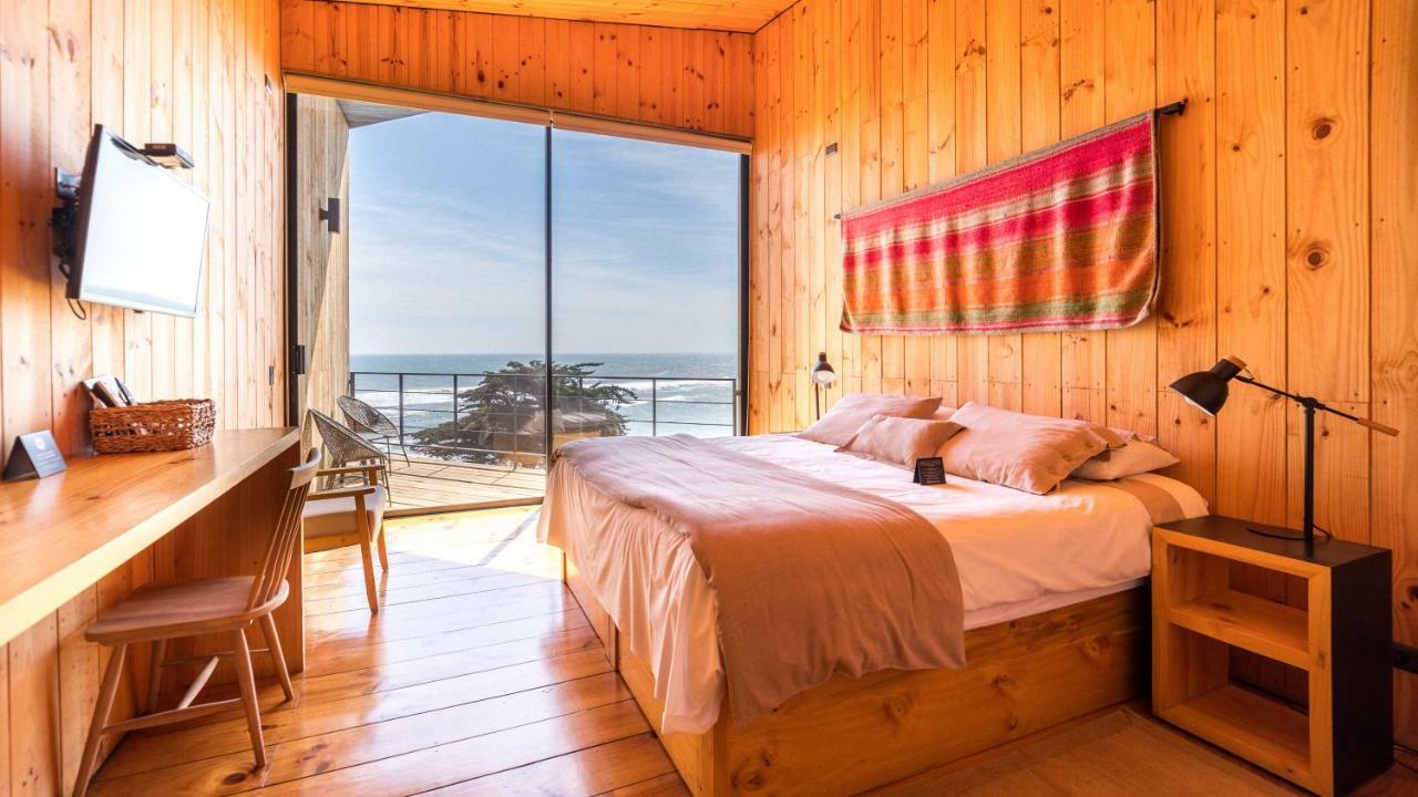 Hotel Puerto Viejo Llico Extérieur photo
