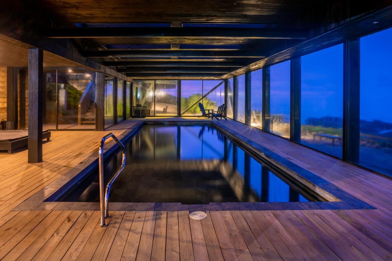 Hotel Puerto Viejo Llico Extérieur photo